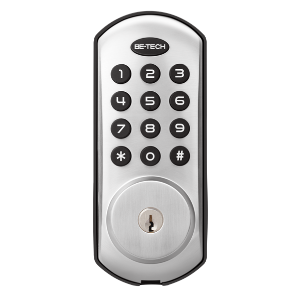 Wholesale Keyless Electric Deadbolt Lock | Smart Lock Companies - Be-Tech