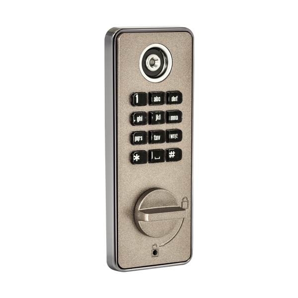 Wholesale keyless smart gym locker lock Fingerprint Electronic Deadbolt  Door 