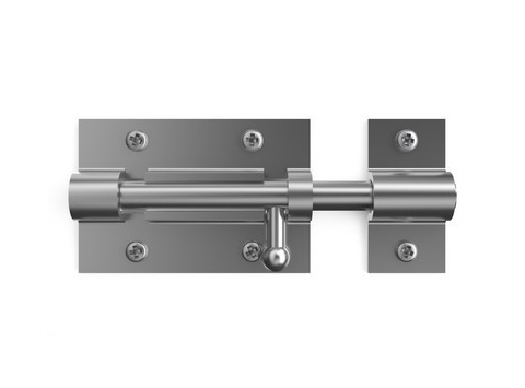 Barrel Bolt Lock 1