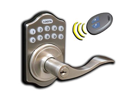 Remote Control Lock System 1