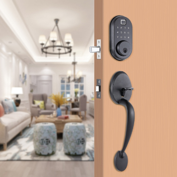 RFID Smart Residential Invisible Door Lock