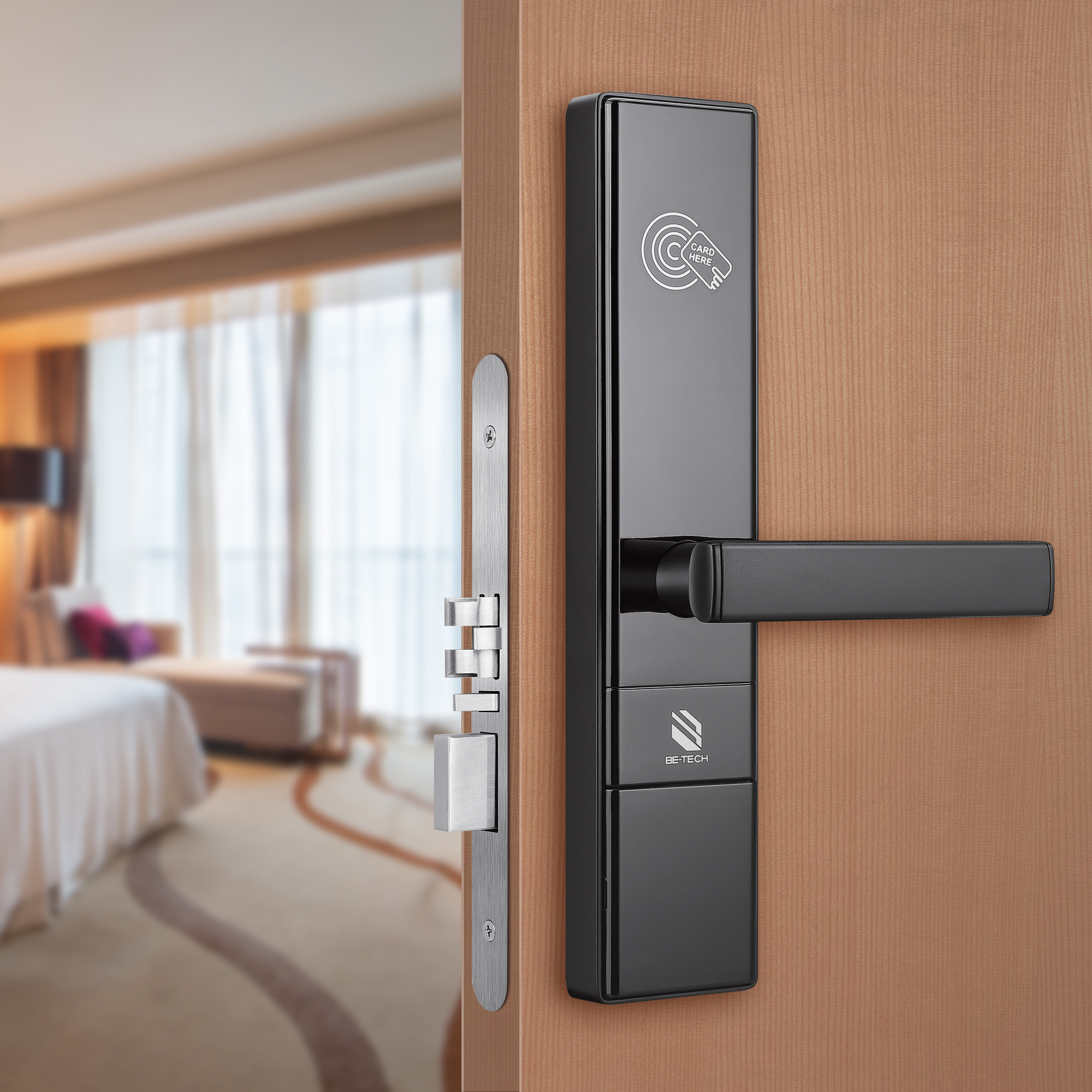 Electronic Hotel Lock Visual III RFID V5 Series