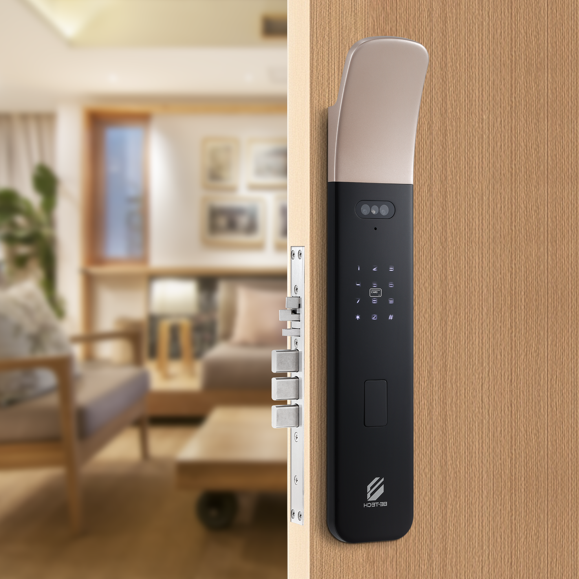 fingerprint door lock supplier