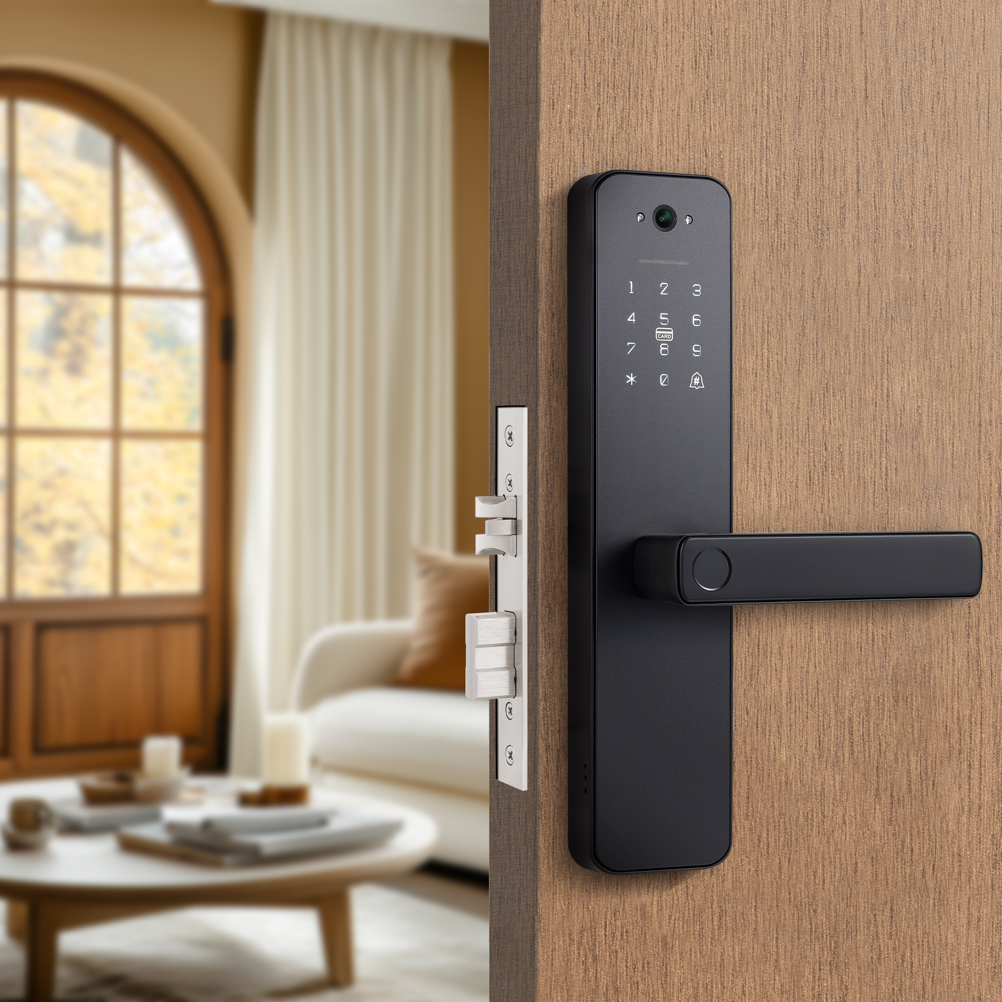 smart apartment lock supplier