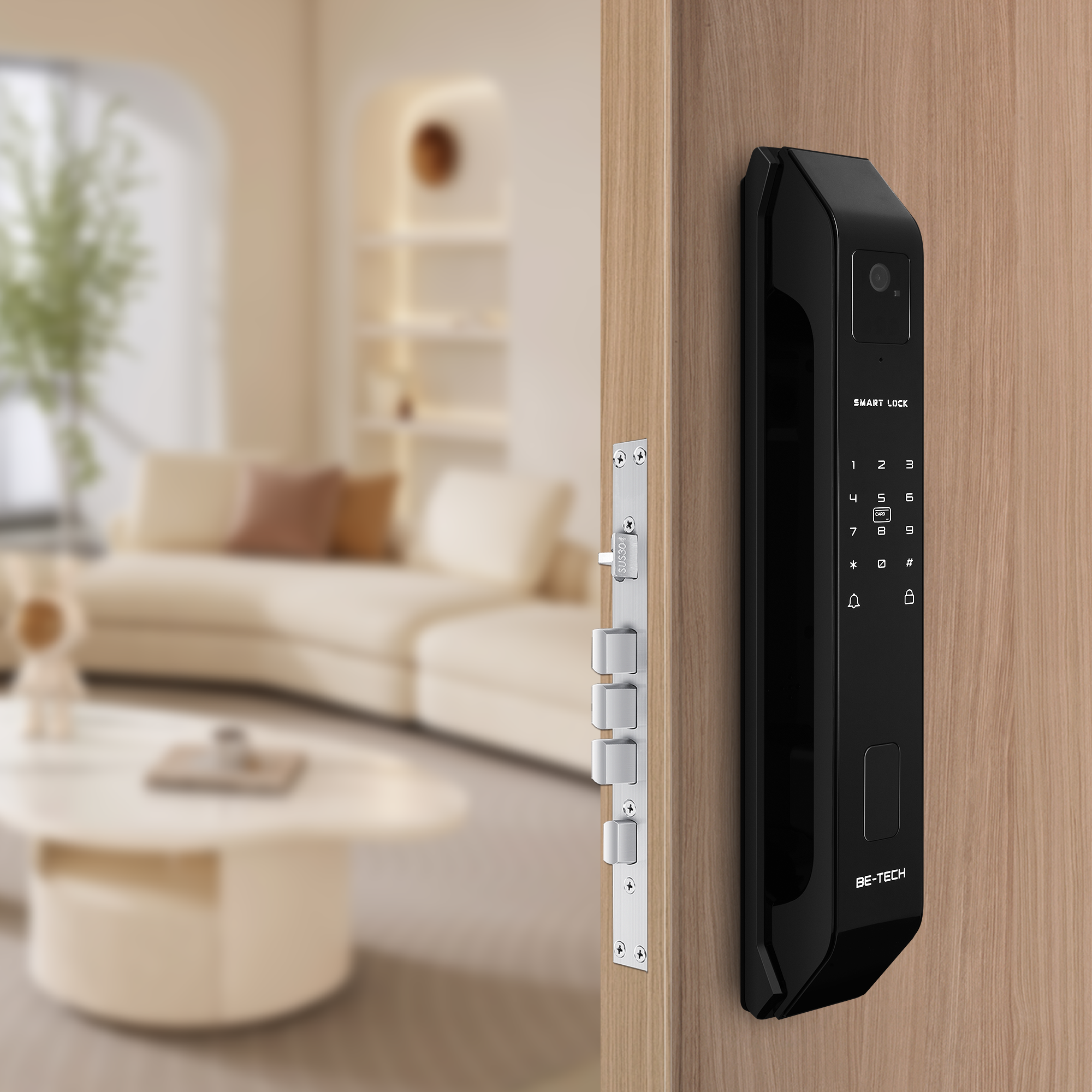 smart home lock supplier